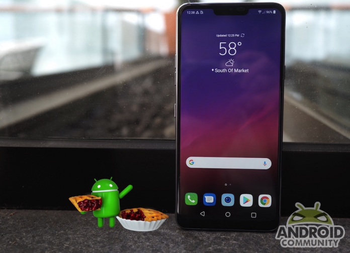 Lg g7 thinq android pie recipe