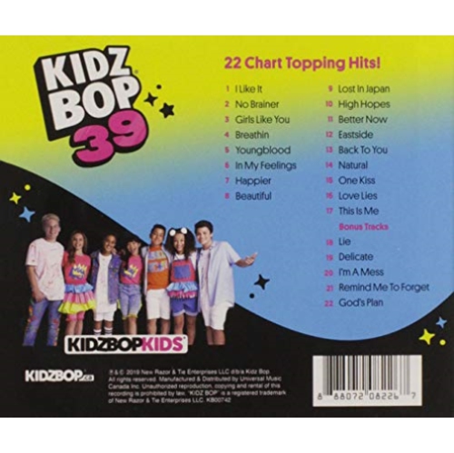 Kidz Bop 39